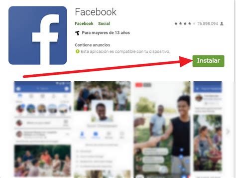 Instalar Facebook En Tu Android Iphone O Pc Lo Nuevo De Hoy