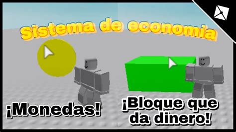 L Como Hacer Un Sistema De Dinero En Roblox Studio Projaker