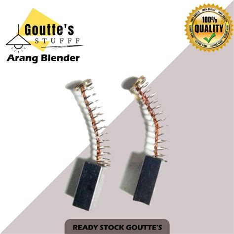 Jual ARANG BLENDER Karbon Brush Goutte S Shopee Indonesia