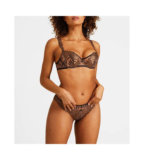 Soutien Gorge Corbeille Golden Leaves Aubade Lingerie Sipp