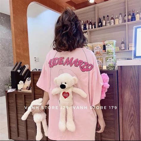 Áo phông gấu care bear 13 Demarzo hot hit Shopee Việt Nam