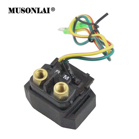 Diagram Yamaha Starter Solenoid Wiring Shubhcarys