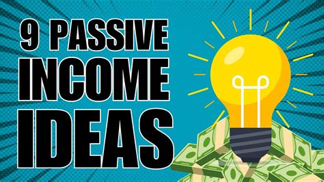 How To Make Passive Income For Beginners 9 Passive Income Ideas 2025