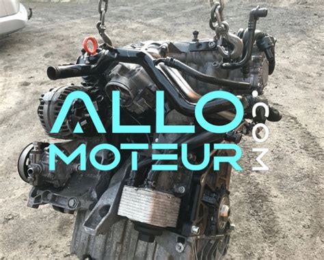 Moteur Complet Audi A B Tdi Brf Allomoteur