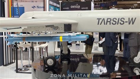 Zm En Eurosatory Primer Toma De Contacto Con Los Drones Tarsis Istar