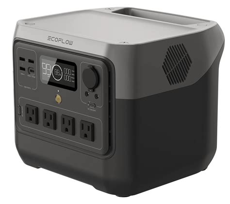 EcoFlow RIVER 2 Pro 768Wh Power Station W 110W Solar Panel And