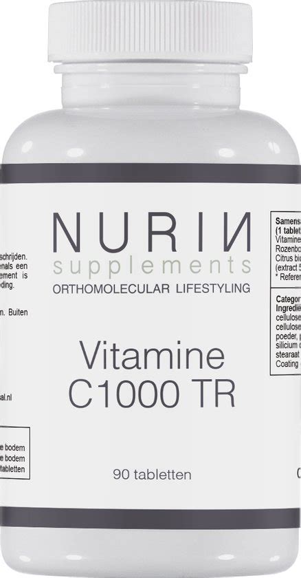 Vitamine C 1000 TR Bol