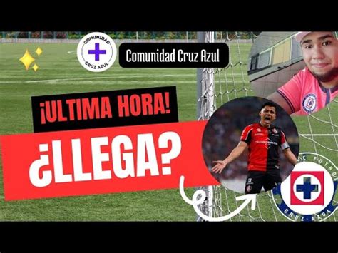 ULTIMA HORA Cruz Azul CONFIRMA ALDO ROCHA OPCION IMPORTANTE Para