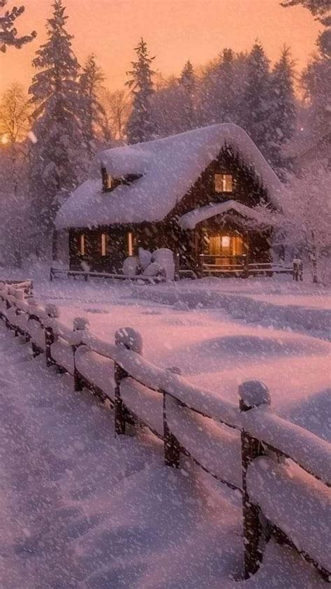 Pin By Clarence Jackson Jr On Snow In Winter Scenery Winter