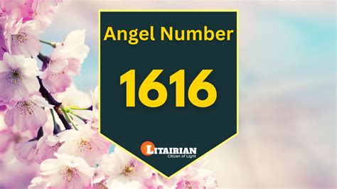 Angel Number 1616 Meaning And Significance