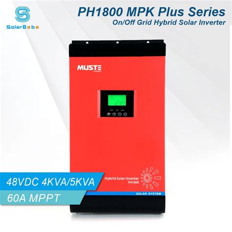 Buy Must Power Ph1800 Mpk Plus 4kva 5kva Pure Sine