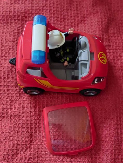 Playmobil Feuerwehr Einsatz Fahrzeug Auto Kaufen Auf Ricardo