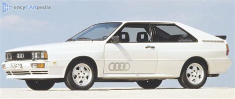 Audi Quattro B2 Specs 1980 1988 Performance Dimensions