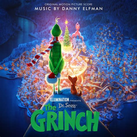 ‎dr Seuss The Grinch Original Motion Picture Score Album By Danny