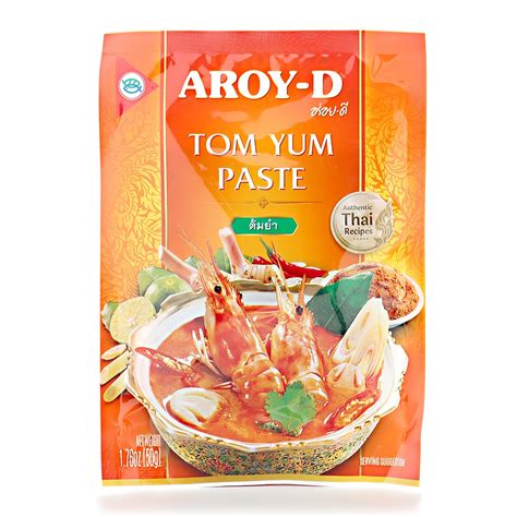 AROY-D Tom Yum Pasta 50g – thaihouse.lt