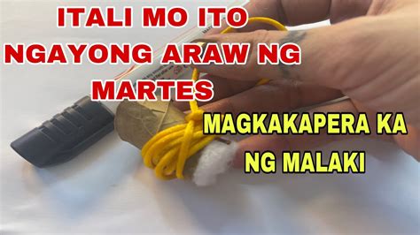 Itali Mo Ito Ngayong Araw Ng Martes At Magkakapera Ka Ng Malaki Apple