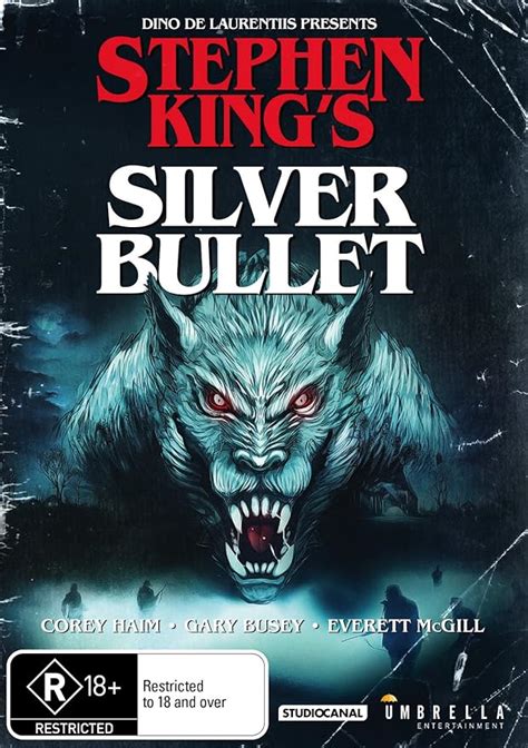 Amazon Co Jp Stephen King S Silver Bullet Dvd Stephen King Gary