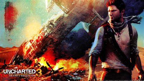 Uncharted 3 - wallpaper by De-monVarela on DeviantArt