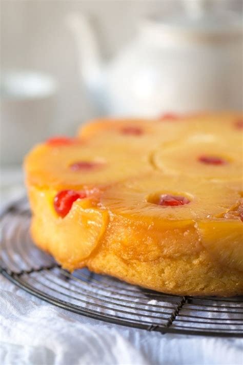 Easy Gluten Free Pineapple Upside Down Cake