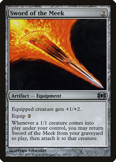 Top 30 Coolest Swords In Magic The Gathering Hobbylark