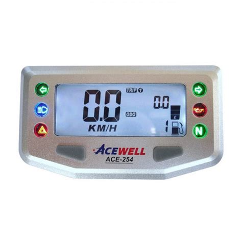 Digitaltacho Acewell Ace Silber Biketech P Hlmann