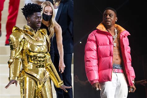 Lil Nas X Dresses In Ice Spice Costume For Halloween