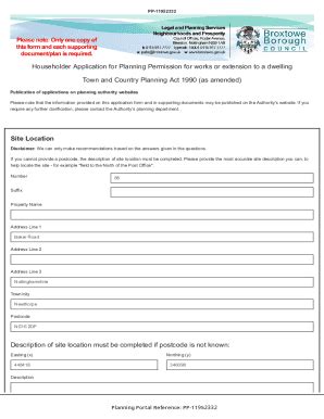 Fillable Online Guidance Notes For Completing The Householder Fax