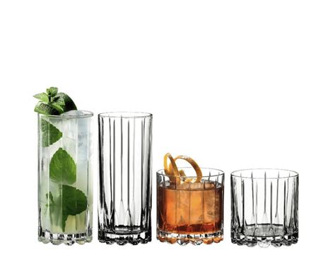 Riedel Bar In A Box Rocks And Highball Set Bon Vivant