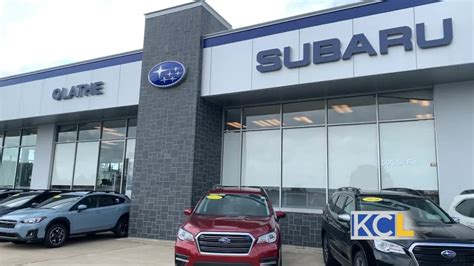 KCL goes “Behind the Wheel” with Bill George’s Olathe Subaru