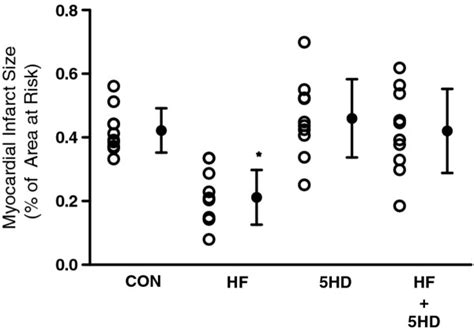 Myocardial Infarct Size Expressed As A Percentage Of The Left