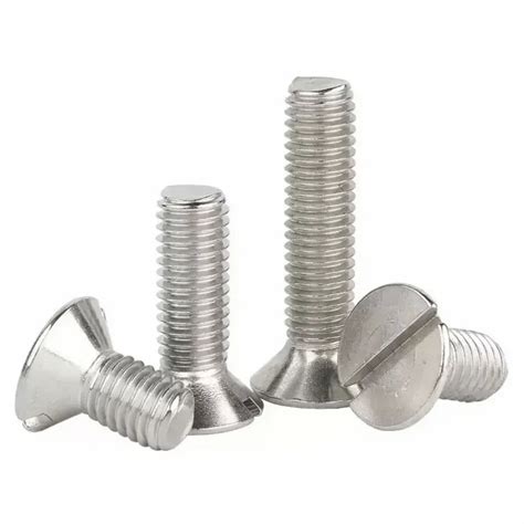 Full Threaded Stainless Steel Slotted Pan Head Self Tapping Screw At Rs