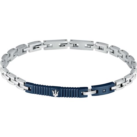 Bracciale Uomo Gioielli Maserati Diamonds Jm Aty Bracciali Maserati