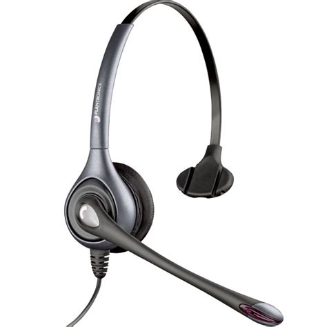 New Plantronics Supraplus Hw251n Monaural Nc Headset Handset Solutions