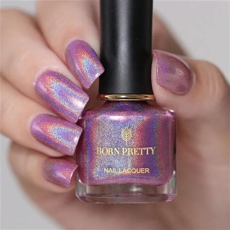 Born Pretty Holo Flourish Series Nail Polish Ml Holographic Laser Nail