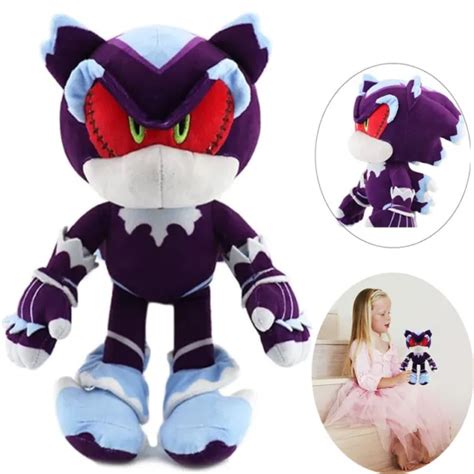 Sonic The Hedgehog Mephiles The Dark Plush Sonic Figure Soft Stuffed