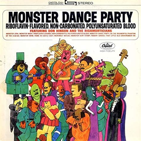 Amazon.com: Monster Dance Party : Don Hinson & The Rigamorticians ...