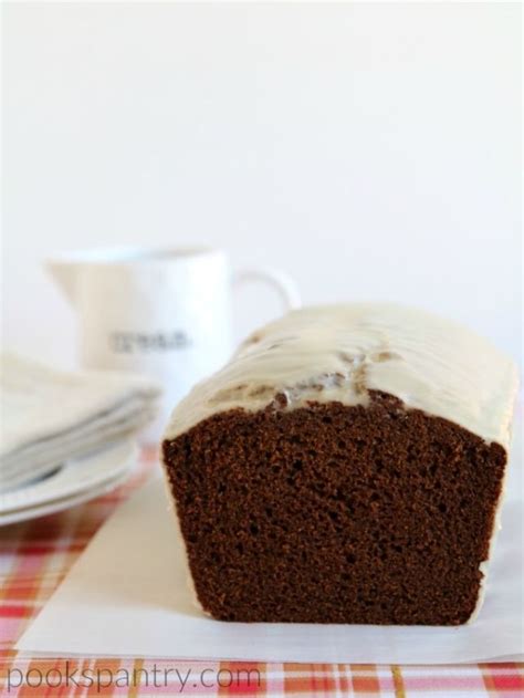 Old fashioned gingerbread loaf - Pook's Pantry Recipe Blog