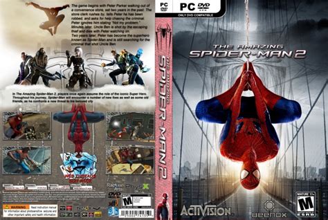 The Amazing Spider Man 2 Pc Box Art Cover By Rapoxarts