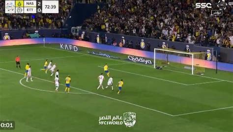 Gol Cristiano Ronaldo Hoy En Al Nassr Vs Al Ettifaq El 3 0 Y Triunfo