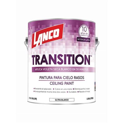 Pintura Blanca P Cielo Raso Transition Gl Ts Lanco Web Do It Center