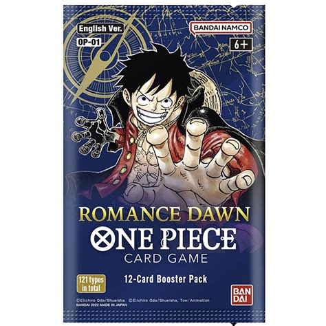 One Piece Romance Dawn Booster Pack English Version — Anime TCG USA