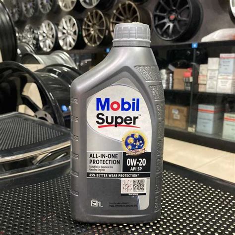 Jual Oli Mobil Super All In One Protection Sae W Api Sp Kemasan