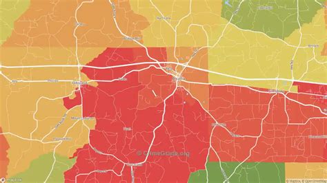 The Safest And Most Dangerous Places In Arcadia La Crime Maps And