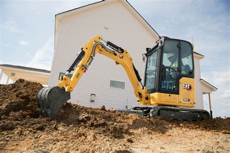 Cat 302 CR Mini Hydraulic Excavator Caterpillar