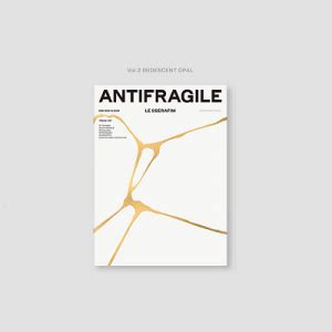 LE SSERAFIM 2ND MINI ALBUM ANTIFRAGILE Kpop USA