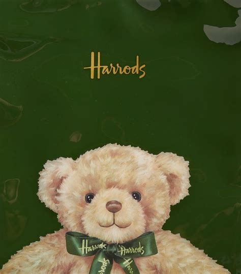 Womens Harrods Green Medium Jacob Bear Shopper Bag Harrods Us