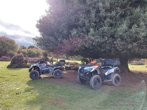 1 Day Self guided Quad Or Buggy Tour auf Kreta Griechenland Motorräder