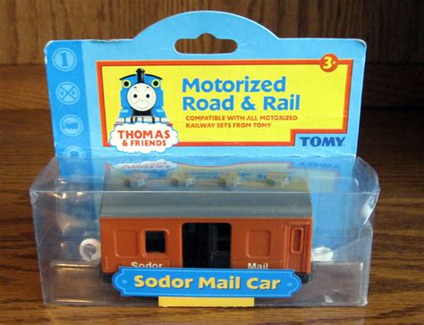 Thomas Friends Sodor Passenger Car Set Motorized Road Rail System