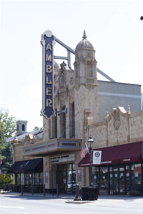 Ambler Spotlight: Ambler Theater - Montco Happening