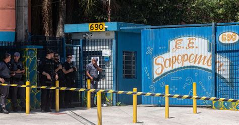 Estudante Que Matou Aluna E Feriu Outros Dois Sofria Bullying Por Ser Gay Diz Aluno